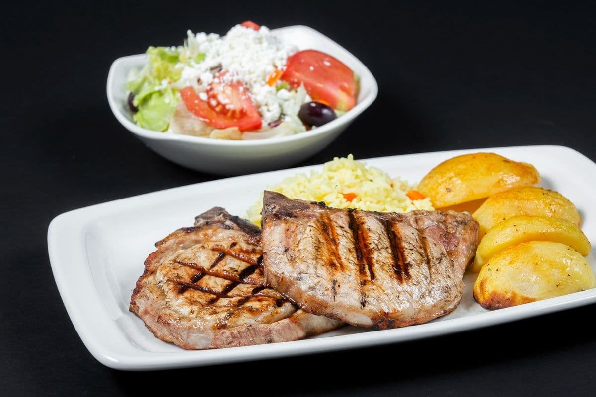 Pork Chop Dinner