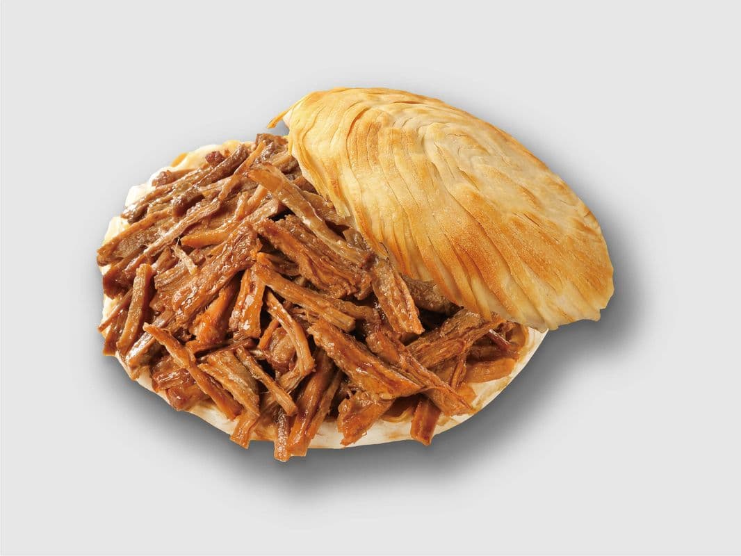 The Signature Beef / 经典腊汁牛肉馍