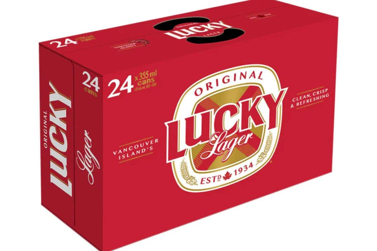 Lucky Lager (24 Cans) (24 x 355ml)