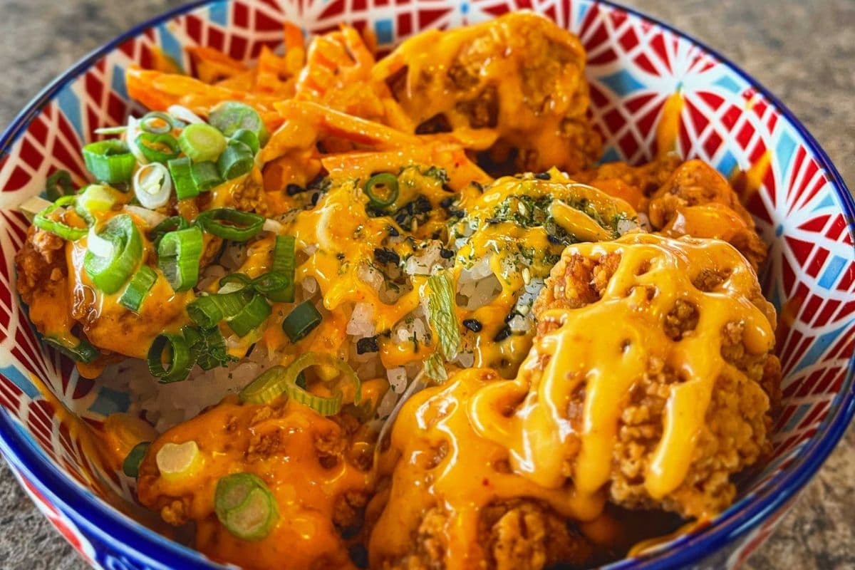 Chicken Karaage Bowl