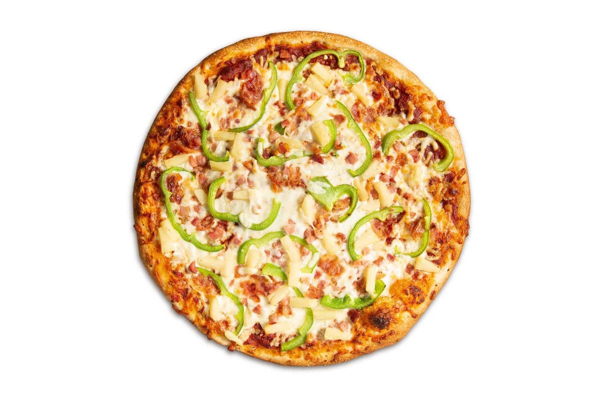 Medium Hawaiian Delight Pizza