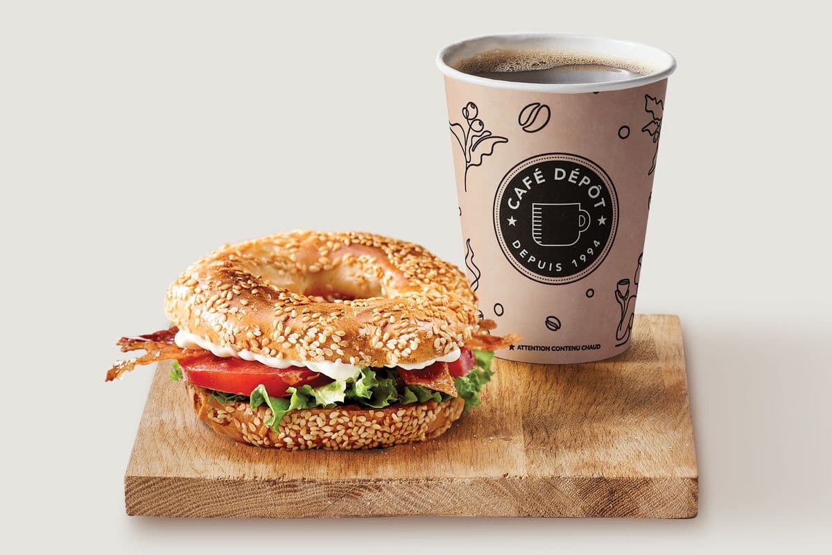 Combo sandwich B.L.T. / B.L.T. Sandwich Combo
