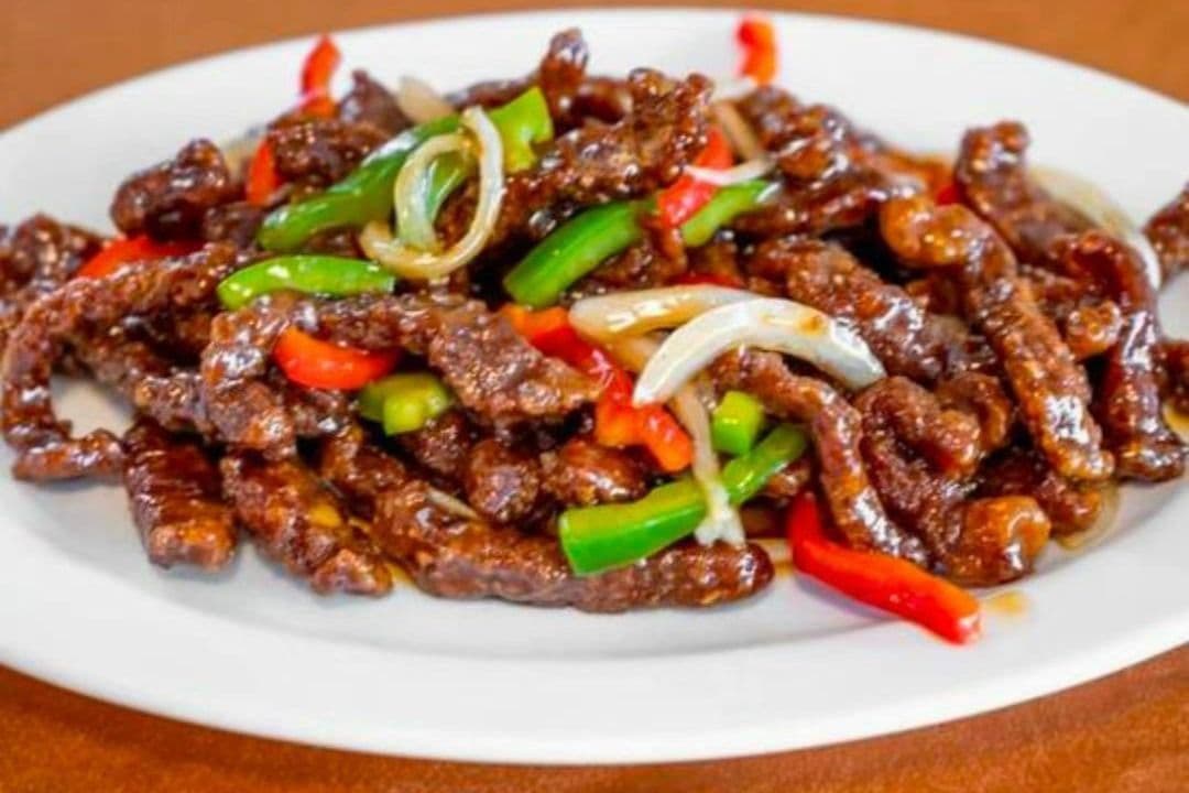 Ginger Fried Shredded Beef 姜汁牛肉丝