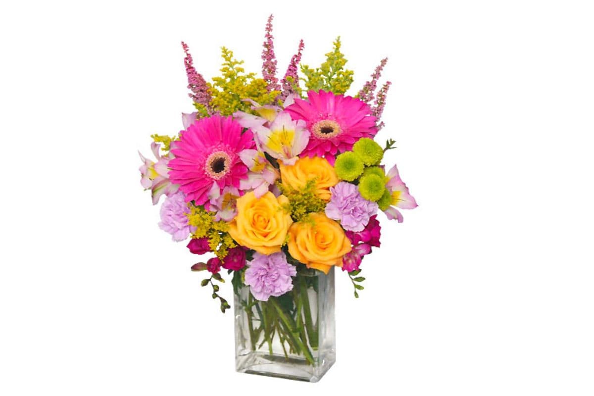 Fruit Cocktail Floral Bouquet