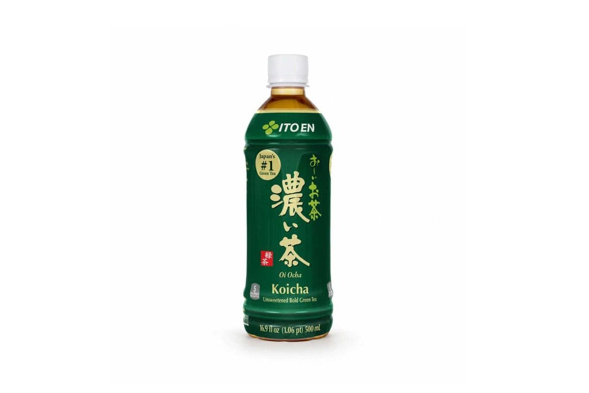 Itoen Unsweetened Bold Green Tea (濃い茶) (500ml)