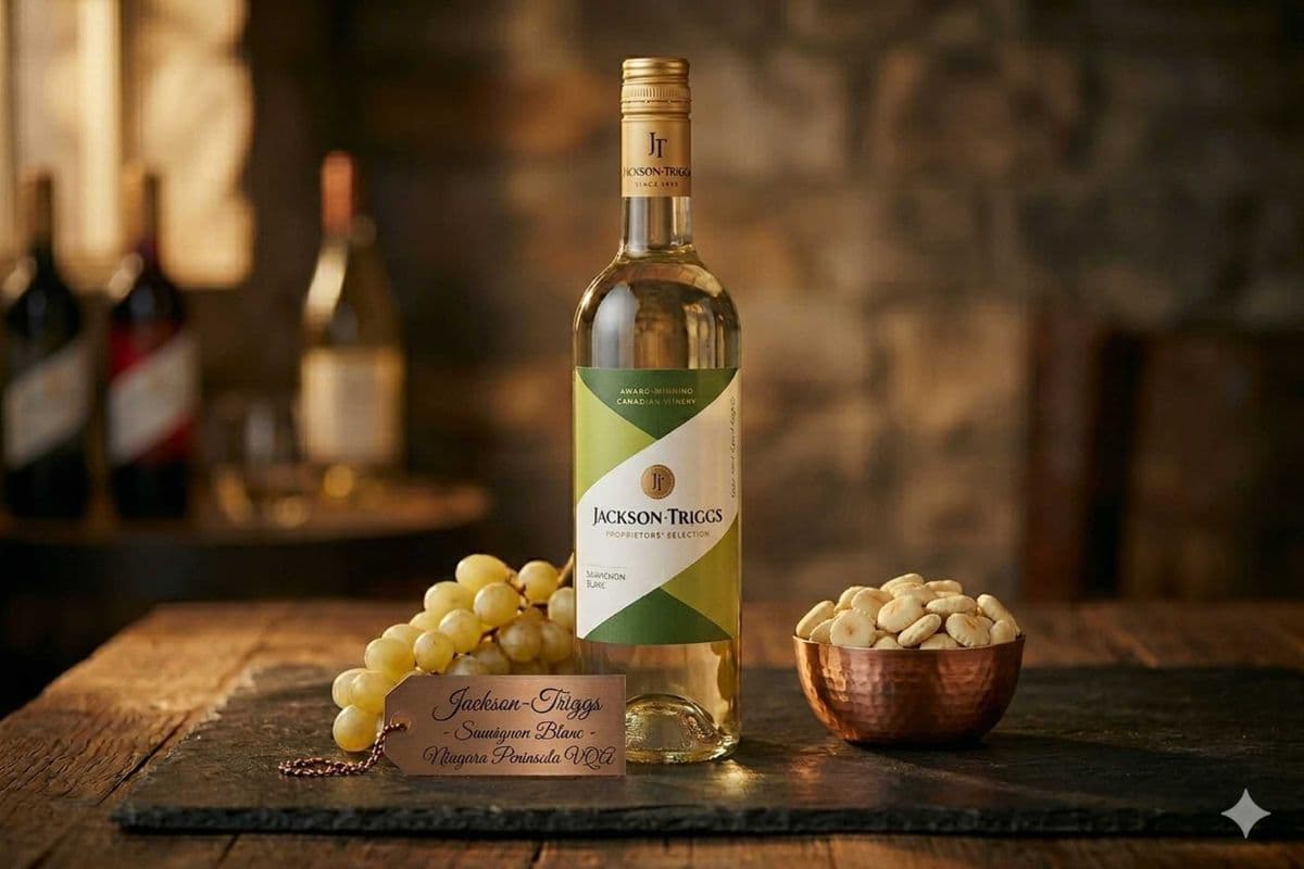 Jackson Triggs Suvignon Blanc 750 ml (1 x 750 mL)