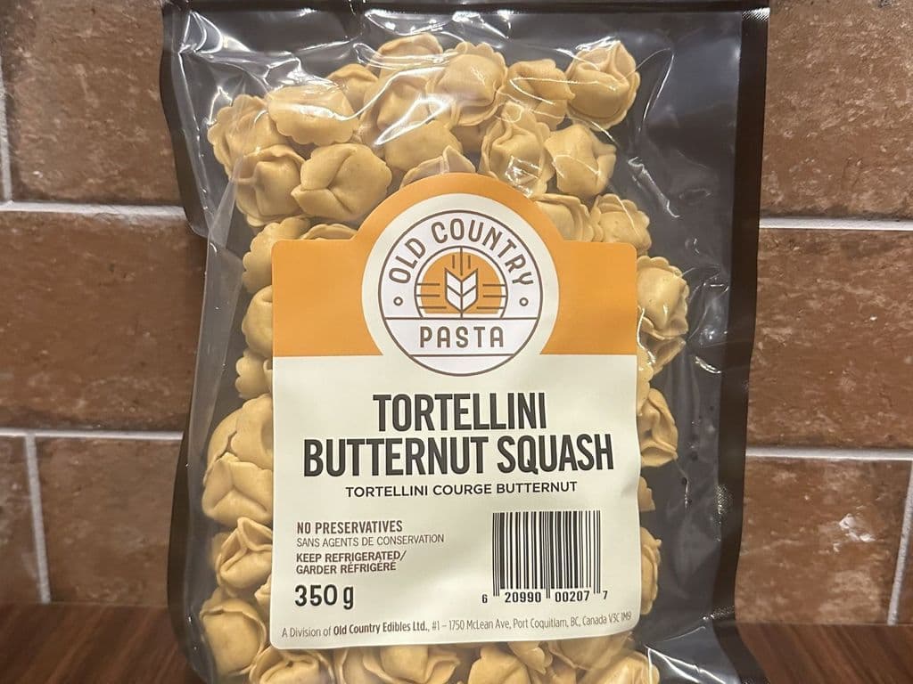 OLD COUNTRY TORTELLINI BUTTERNUT SQUASH 350G