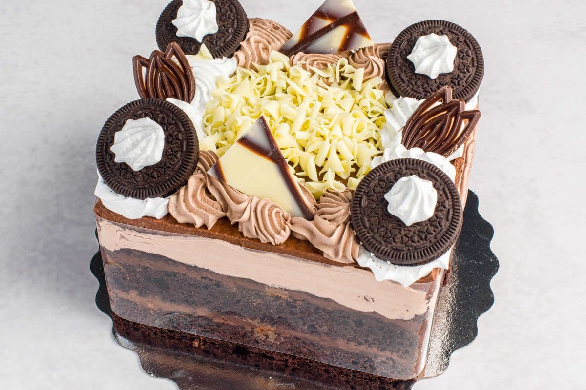Chocolate Oreo 5" Cake