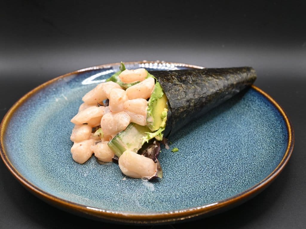 Spicy Scallop Cone