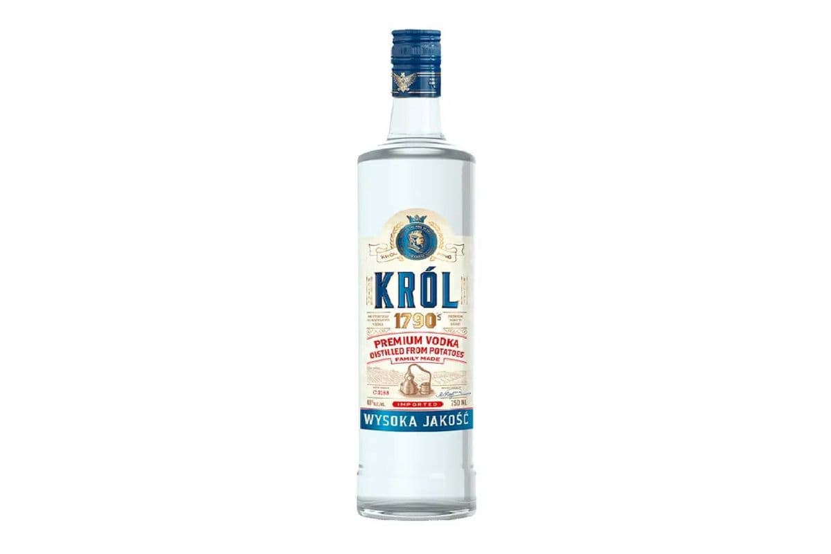 Krol Potato Vodka-750ml (1 x 750ml)