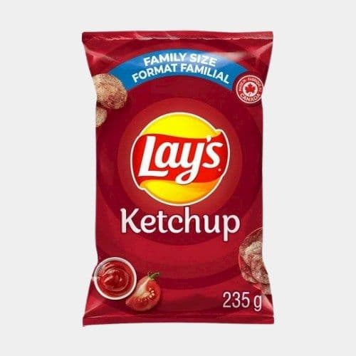 Lay's - Ketchup / Lay's - Ketchup