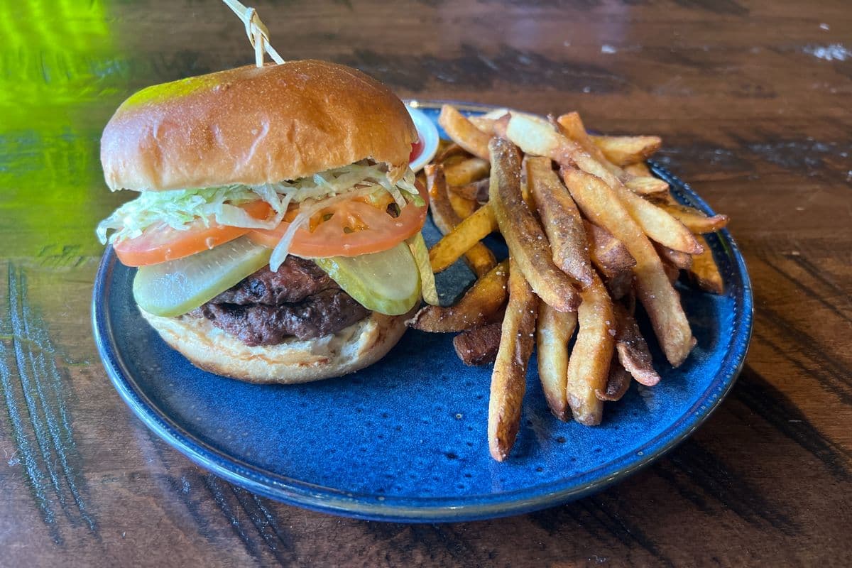 The Rec Room Burger