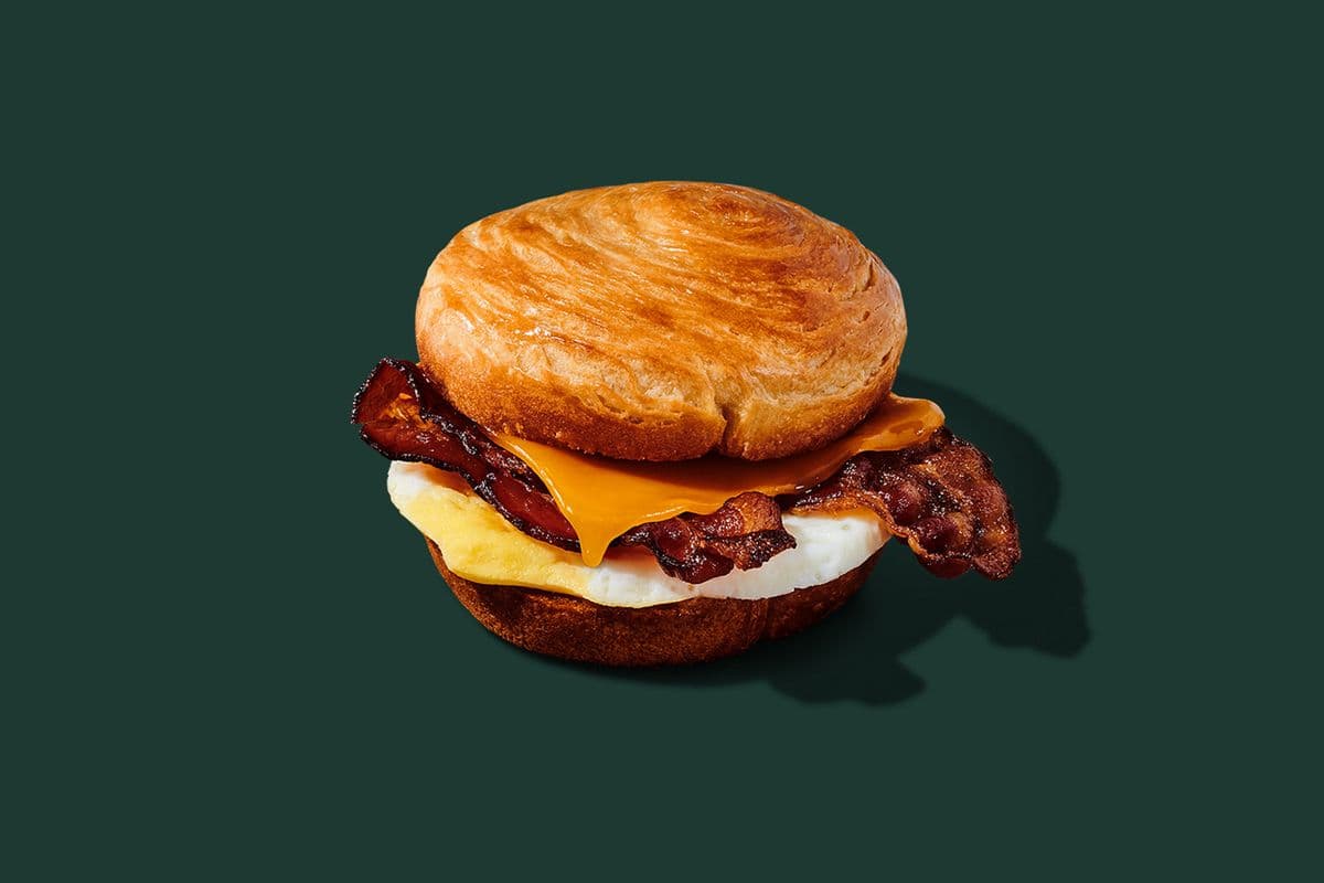 Double-Smoked Bacon, Cheddar & Egg Sandwich