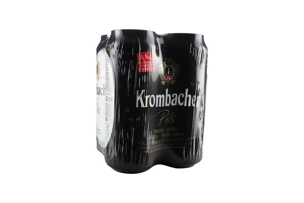 Krombacher Pils (4-Pack)