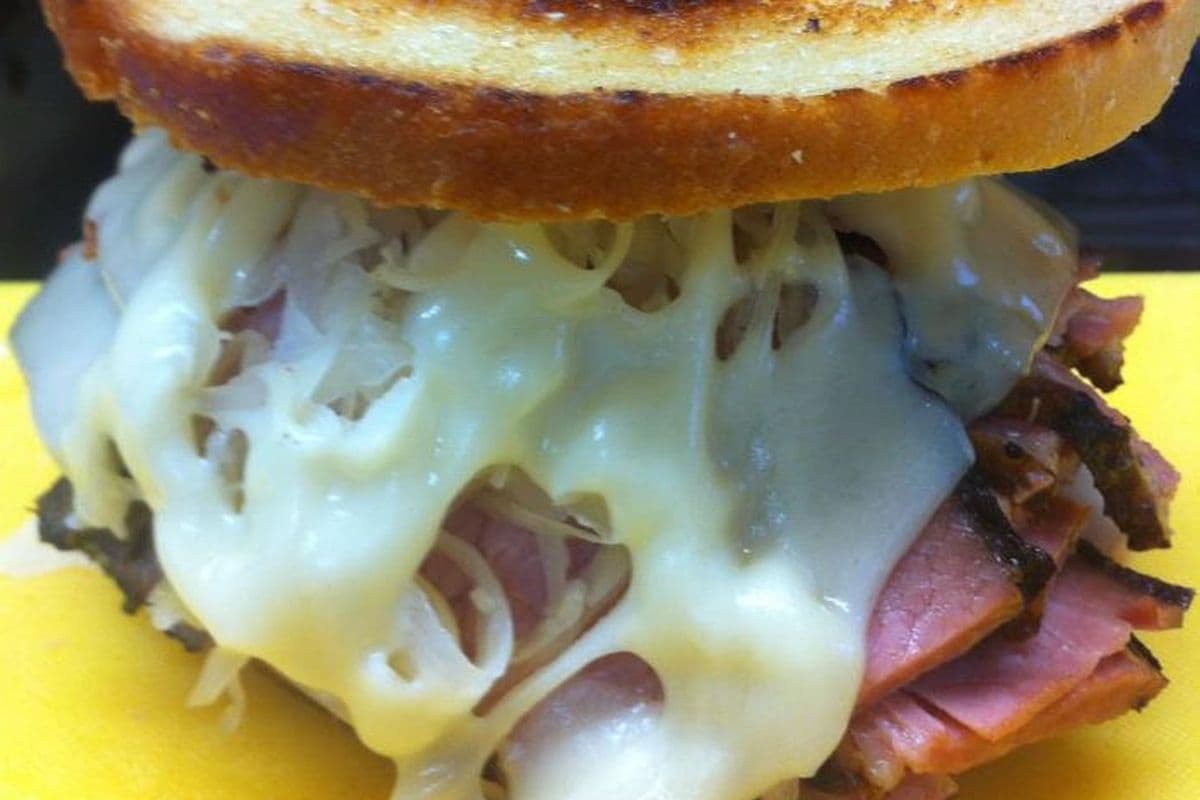 Reuben Sandwich