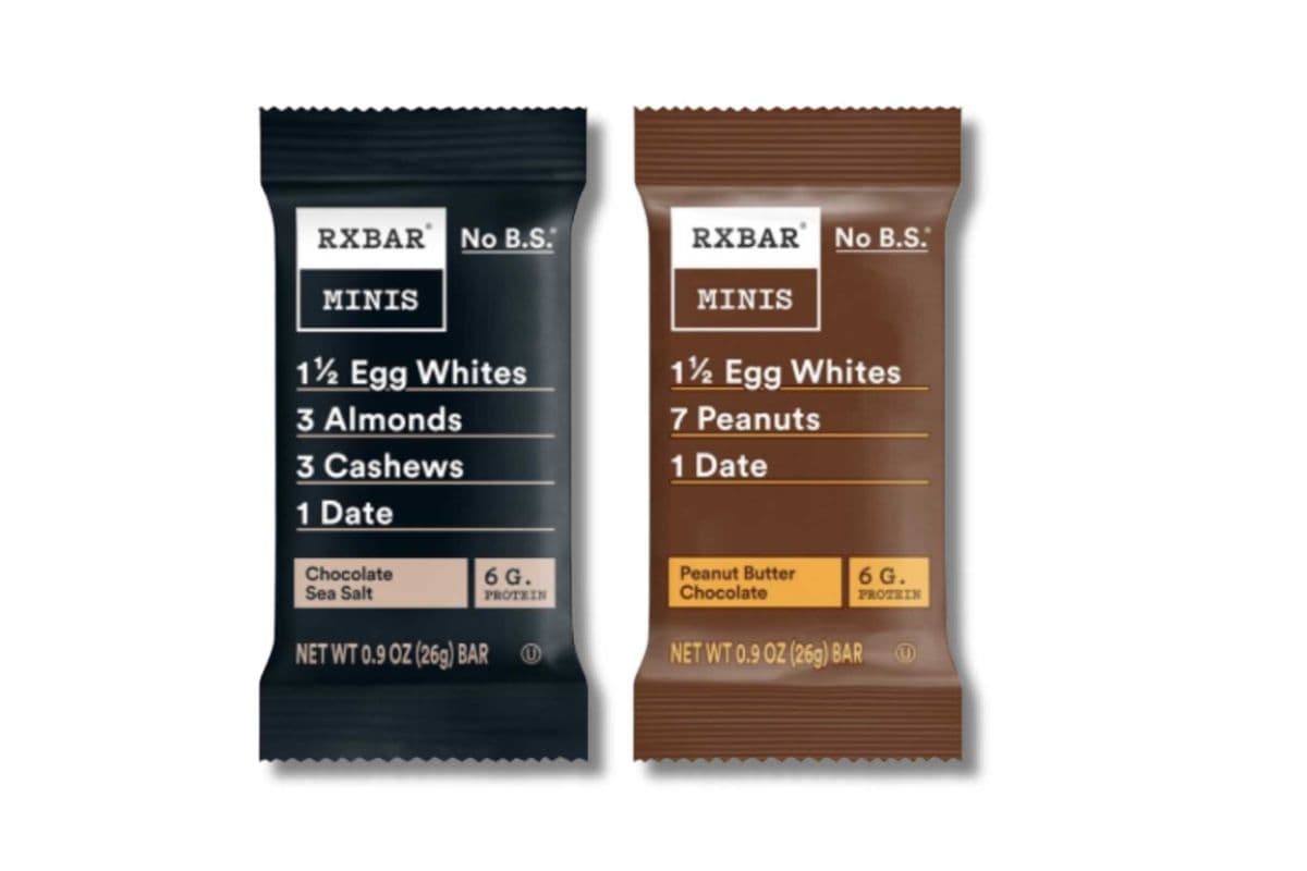 RXBAR Chocolate Sea Salt Mini - Protein Bar (6g)