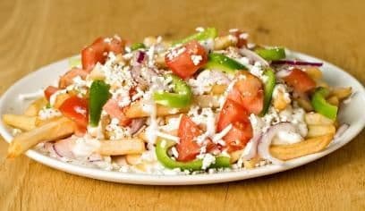 Veggie Greek Fries