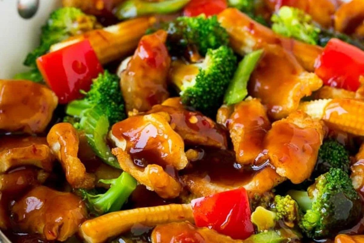 65. Hunan Chicken