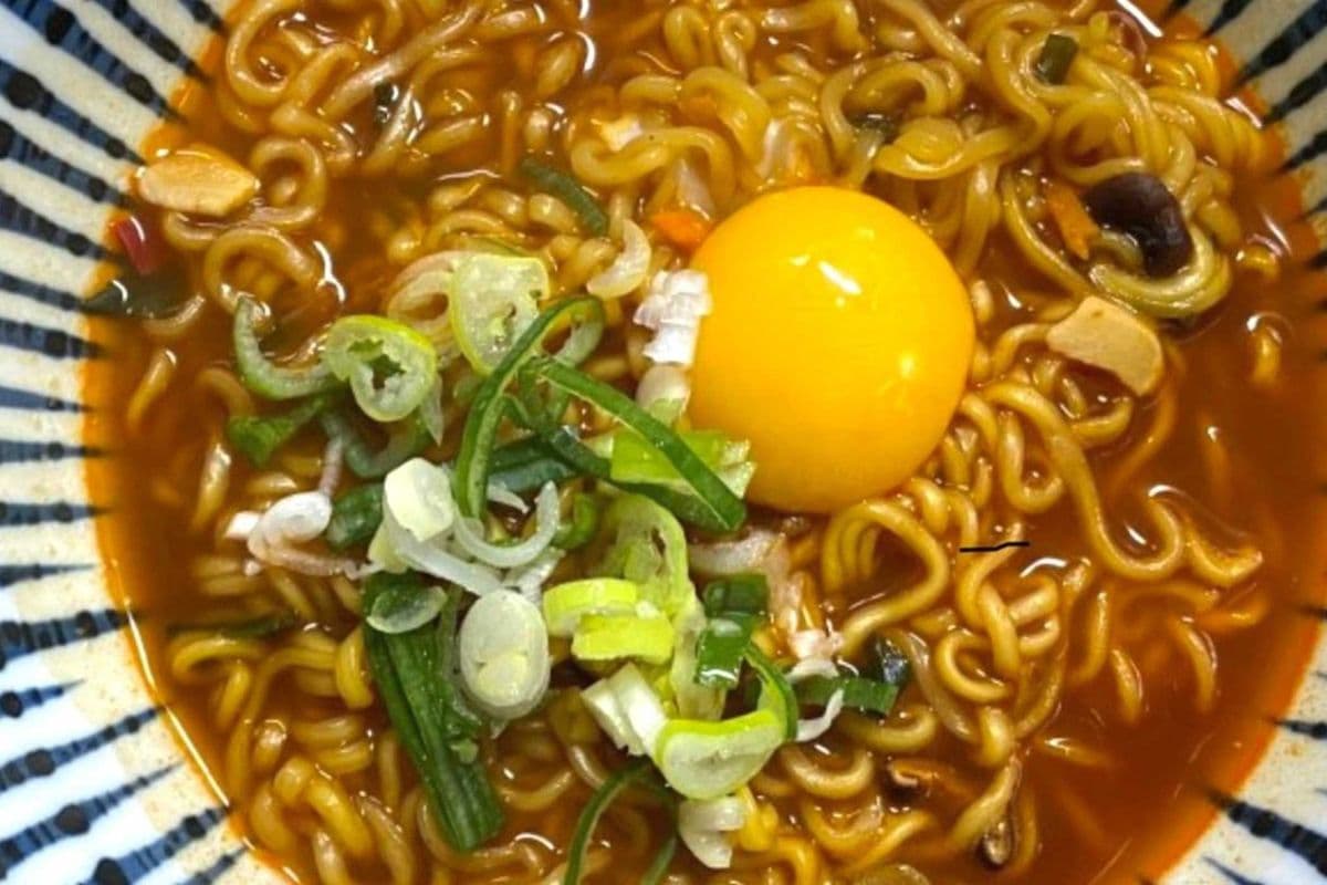 Ramen coréen (Doux) / Korean ramen (Mild)