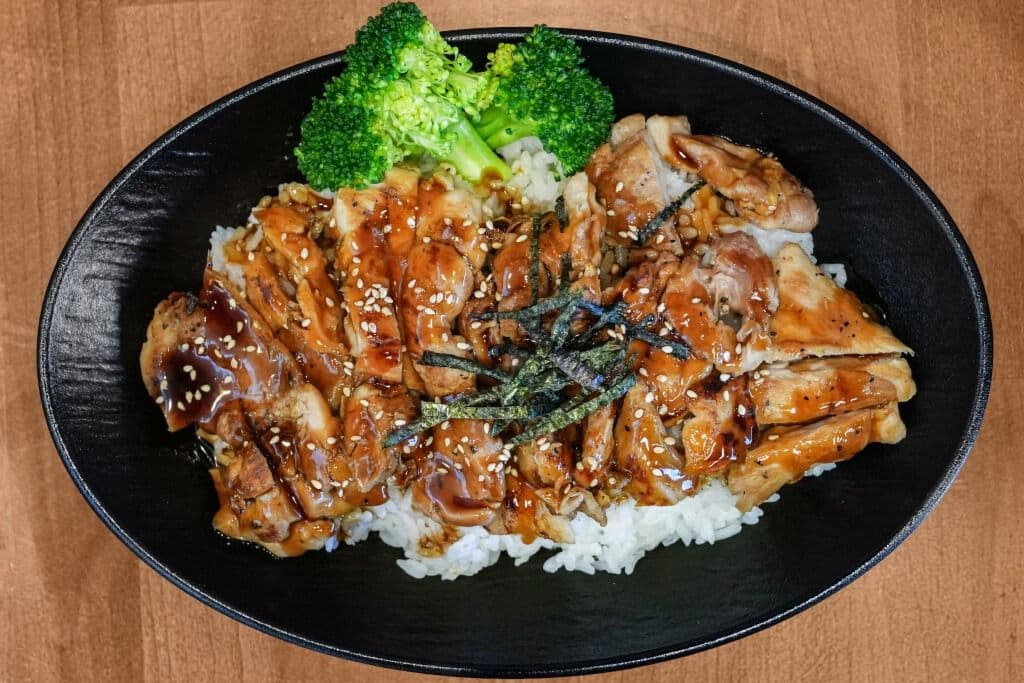 Teriyaki Chicken Don