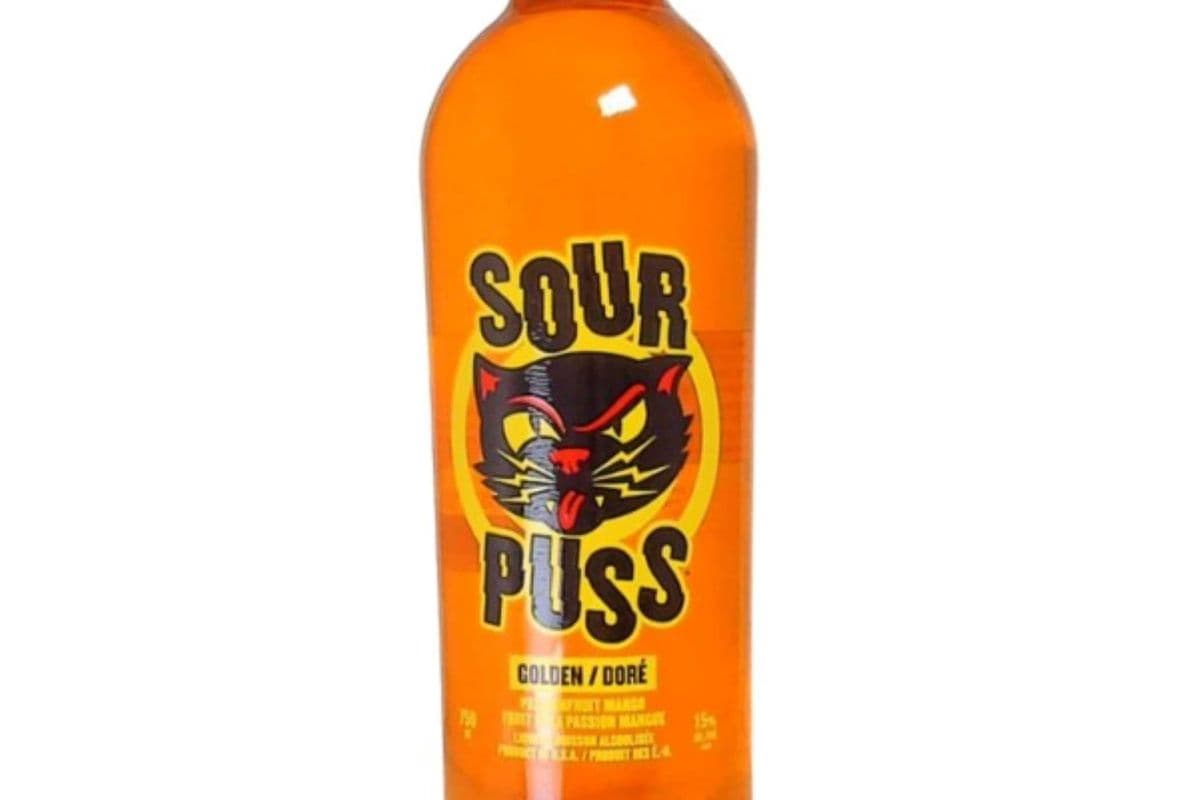 SOUR PUSS PASSIONFRUIT MANGO (750ML) (1 x 750ML)