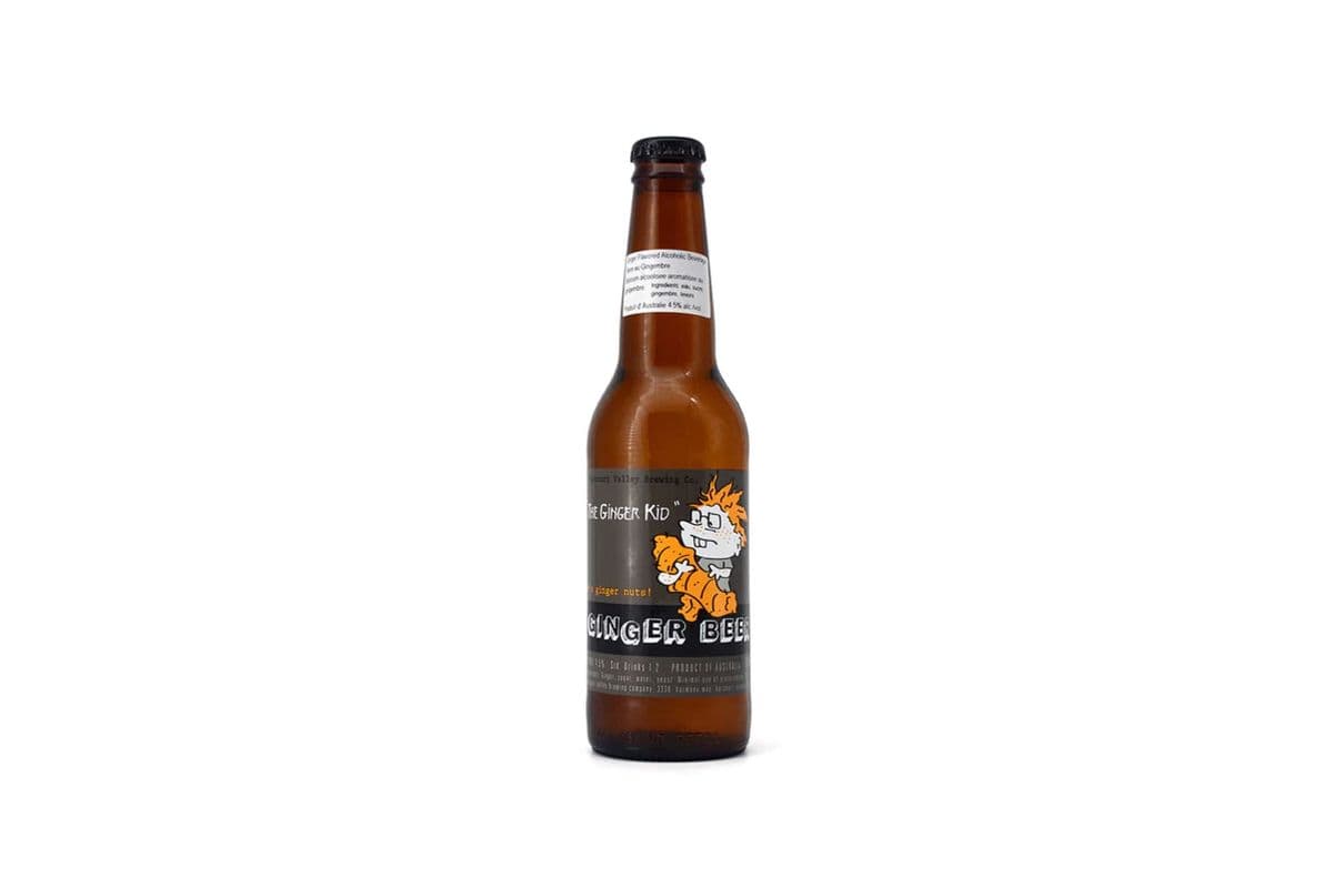 The Ginger Kid - Ginger Beer (6 x 330mL Bottles)