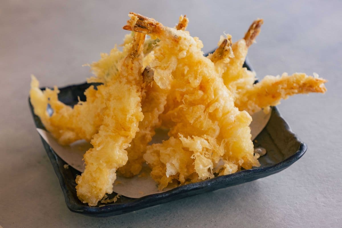 Prawn Tempura (6 pcs)