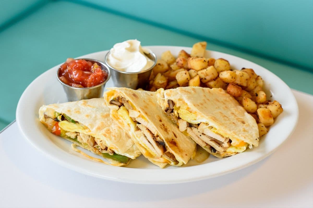 Breakfast Quesadilla