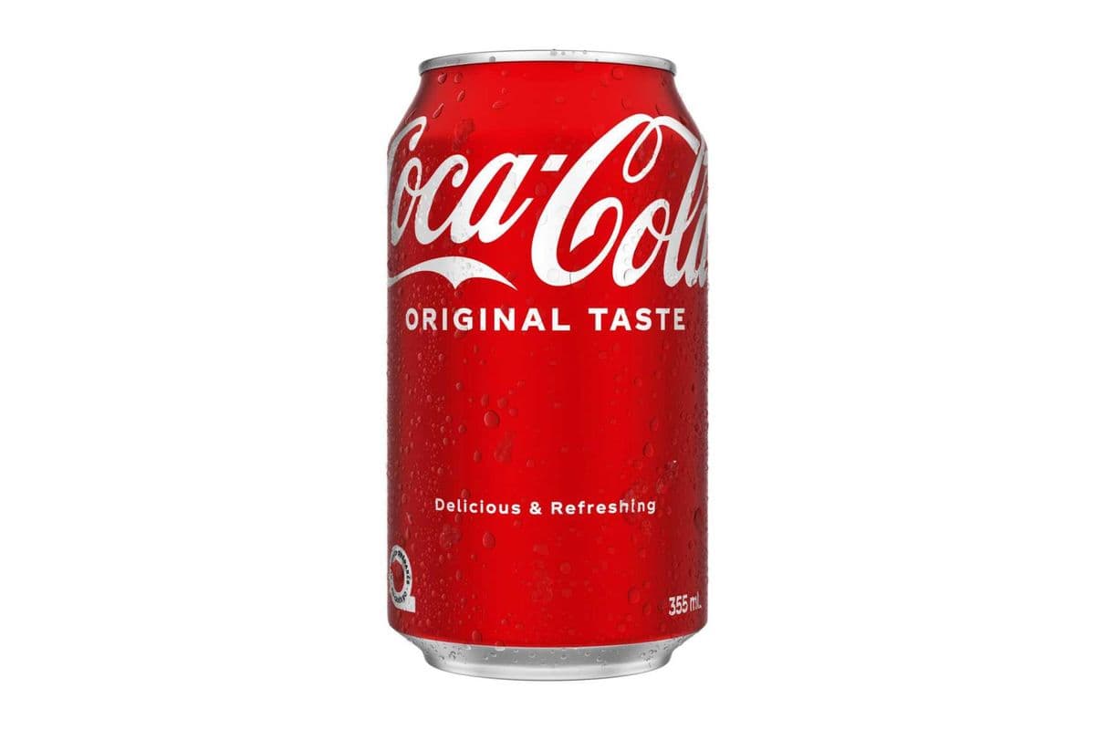 Coca-Cola in Can