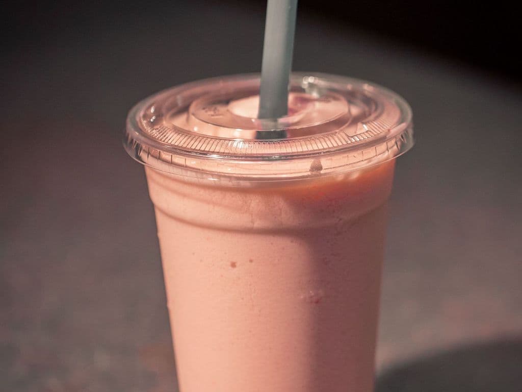 Strawberry Milkshake