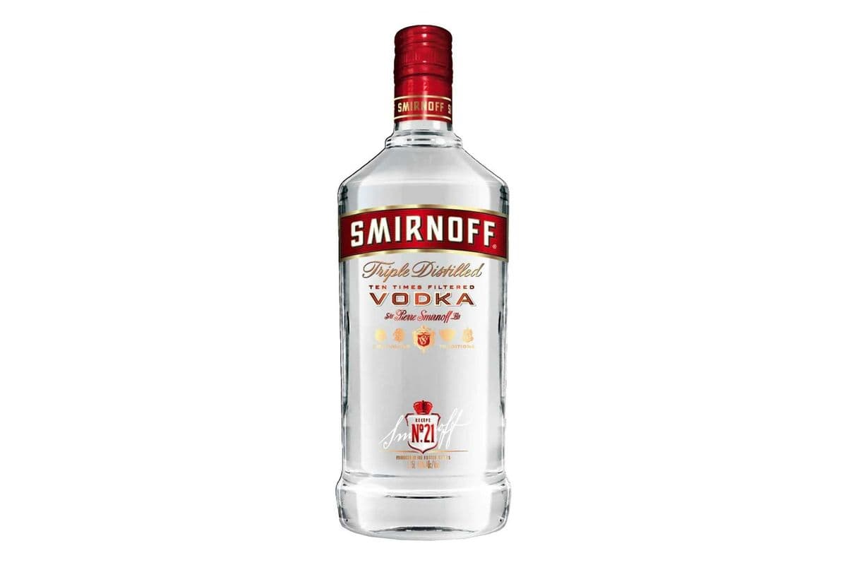 Smirnoff Vodka 1.75L (1 x 1.75 L)
