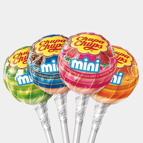Chupa Chups Sucettes mini / Chupa Chups Mini Lollipops