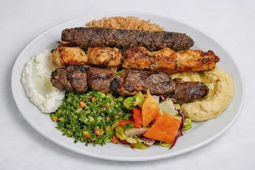 14. Jerusalem Mix Platter