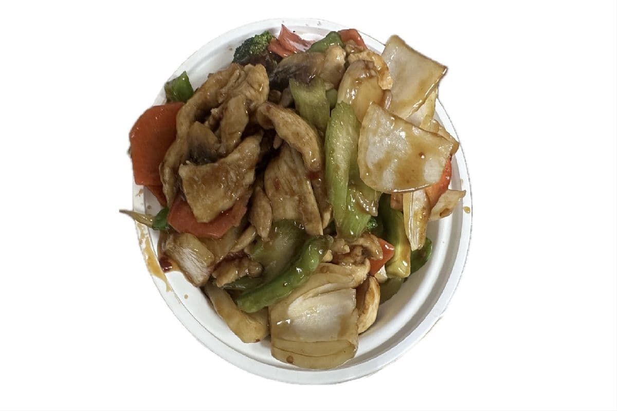 Mixed Veg with Szechuan Sauce / 四川什菜