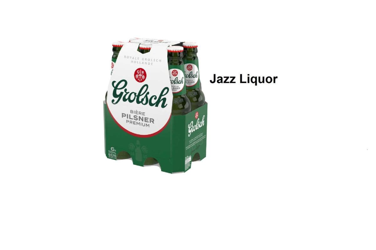 GROLSCH 6 BOTTLES (1 x 6x330 ML )