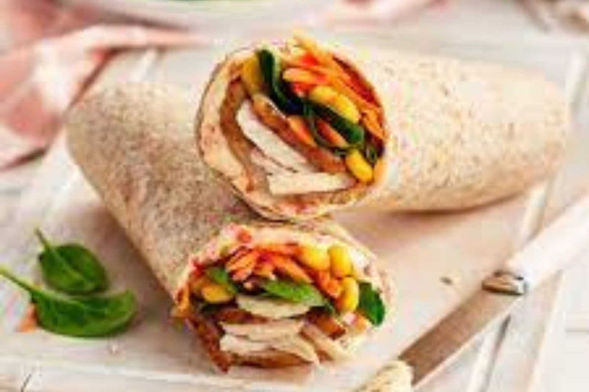 Chilli Chicken Wrap (2 wraps)