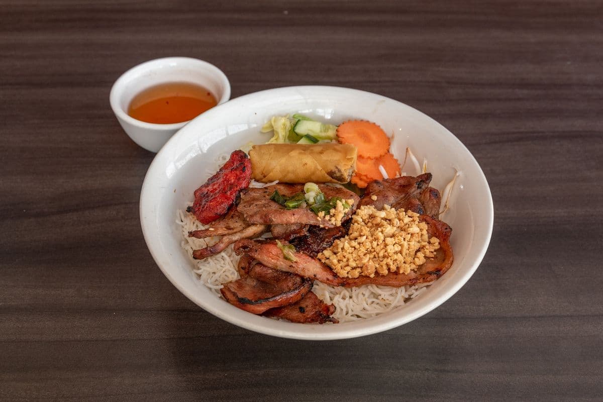 18. BBQ Pork Vermicelli Bowl