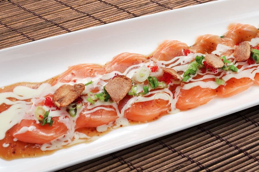 Salmon Carpaccio
