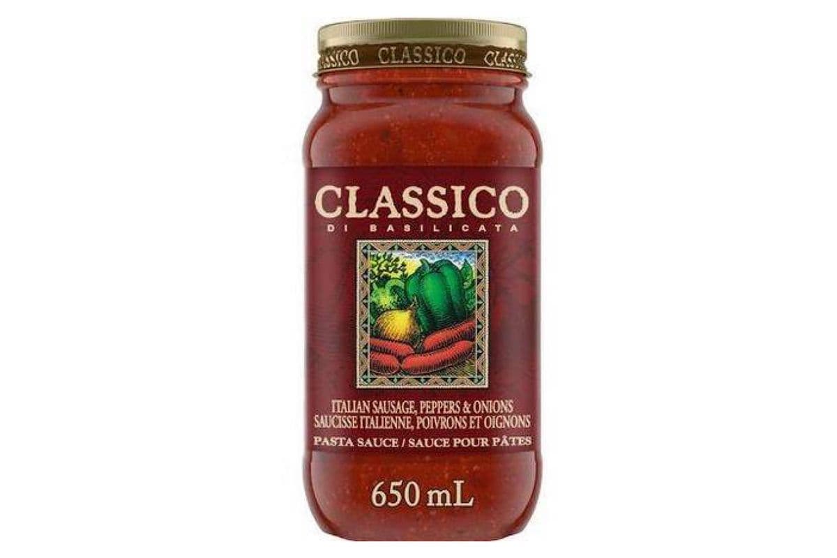 Classico - Saucisse Italienne, Poivrons et Oignons / Italian Sausage, Peppers and Onions (650 ml)