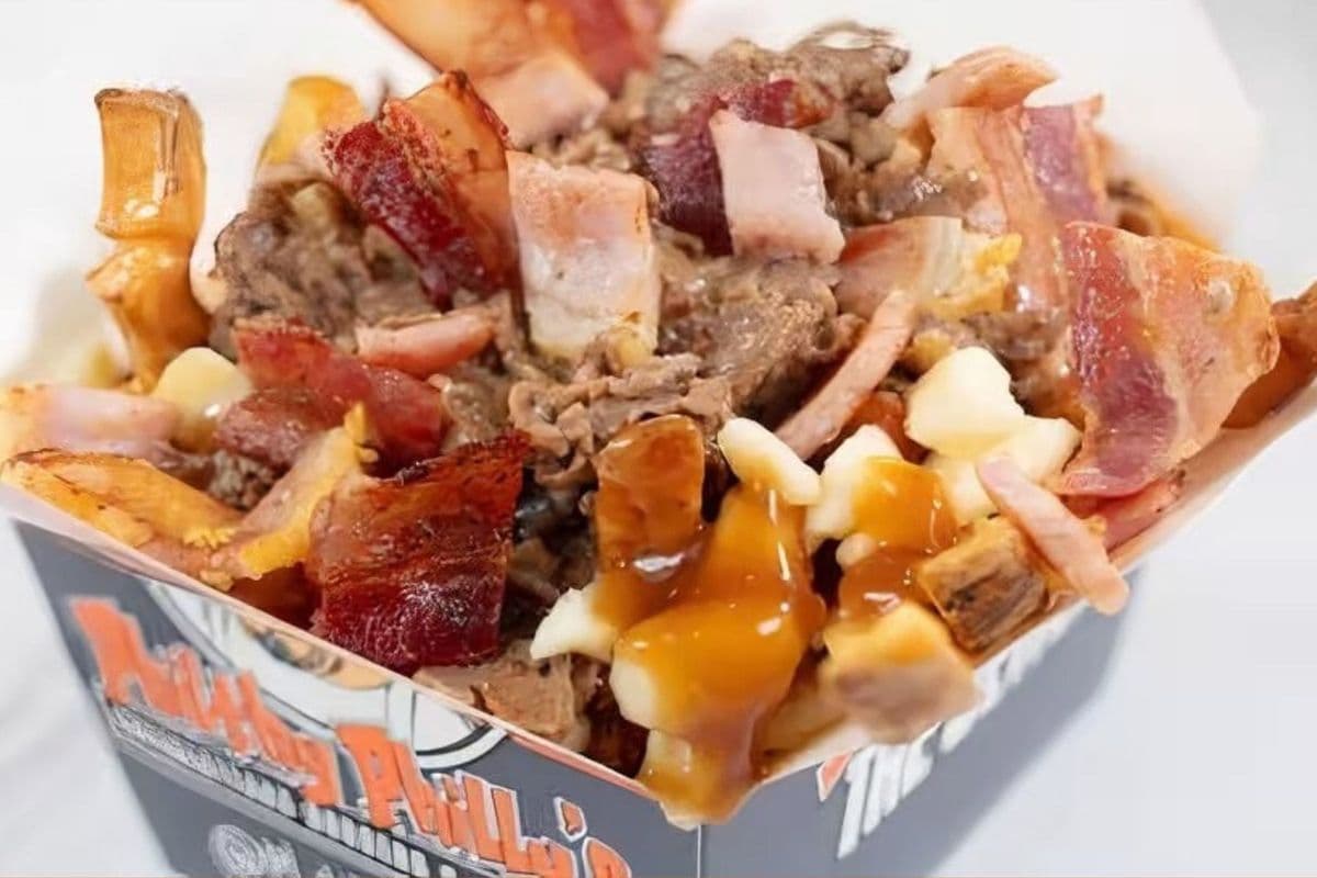 Bacon Cheesesteak Poutine