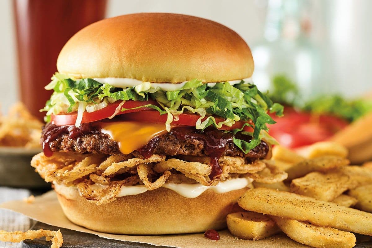 Whiskey River® BBQ 