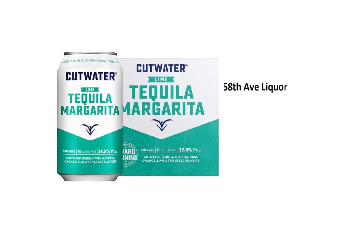 CUTWATER MARGARITA CANS (1 x 4x355ML)