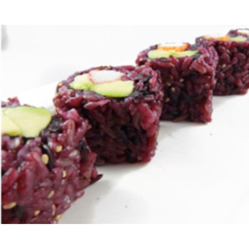 Purple Sushi Roll (6 pcs)
