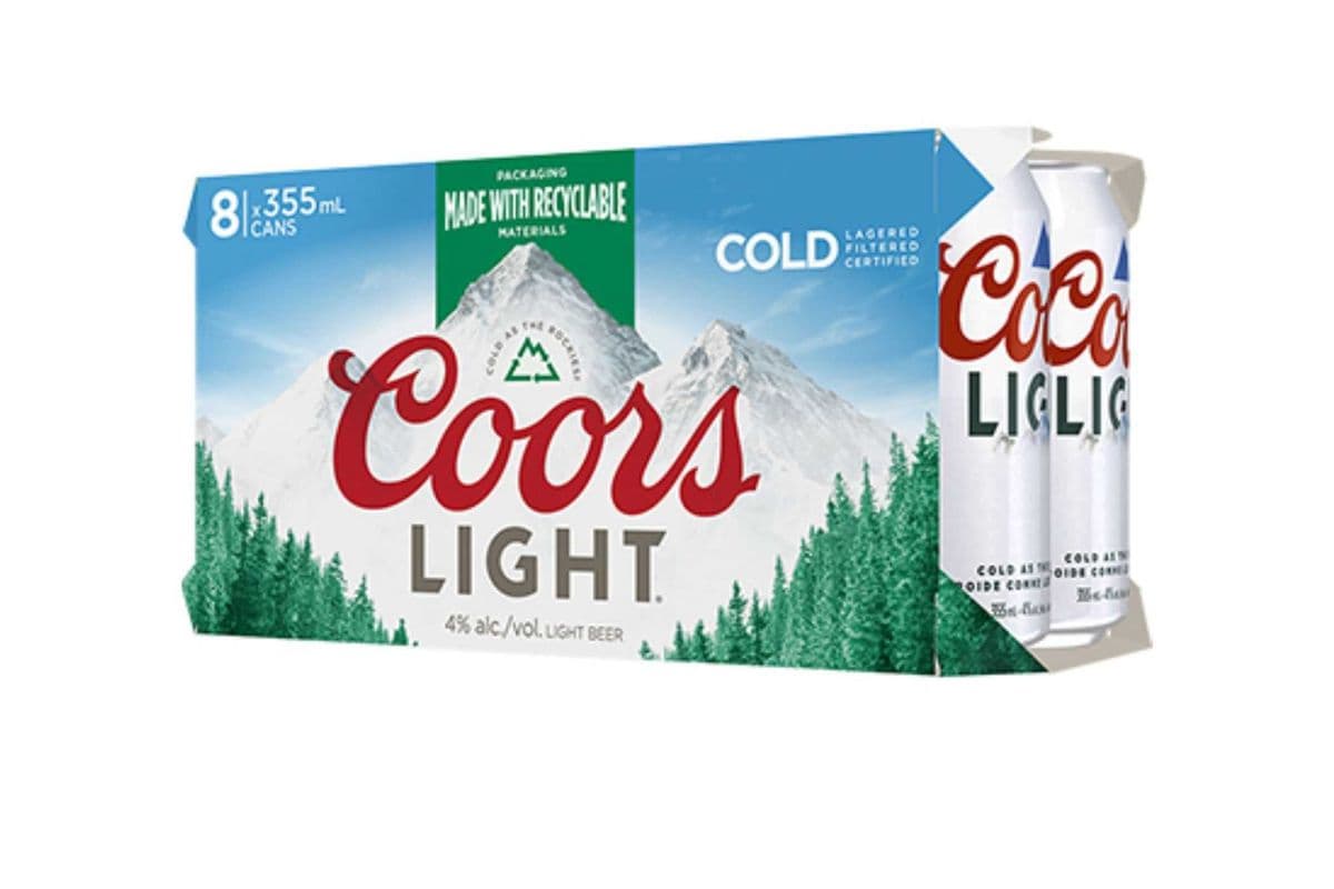 Coors Light 8pk (8 x 355ml)
