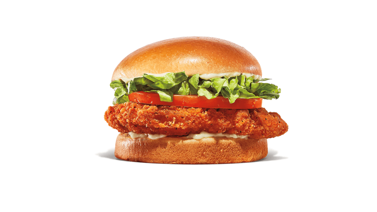 Spicy Crispy Chicken Sandwich