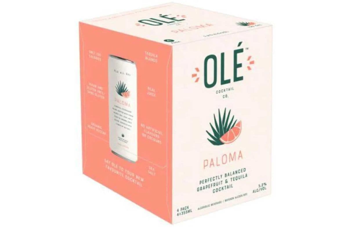 Ole Tequila Paloma Grapefruit (4 x 355ML)