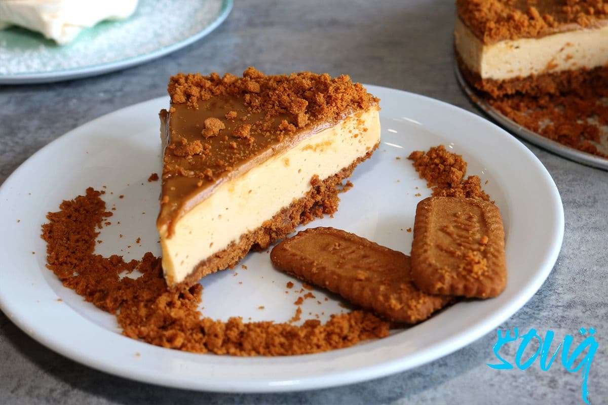 Biscoff Cookie Butter Cheesecake