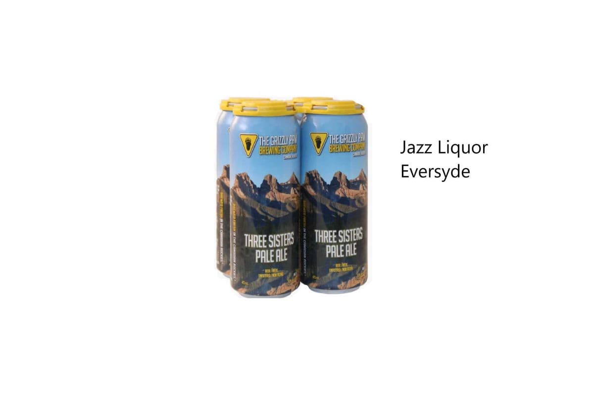 GRIZZLY PAW THREE SISTERS PALE (1 x 4×473ML )