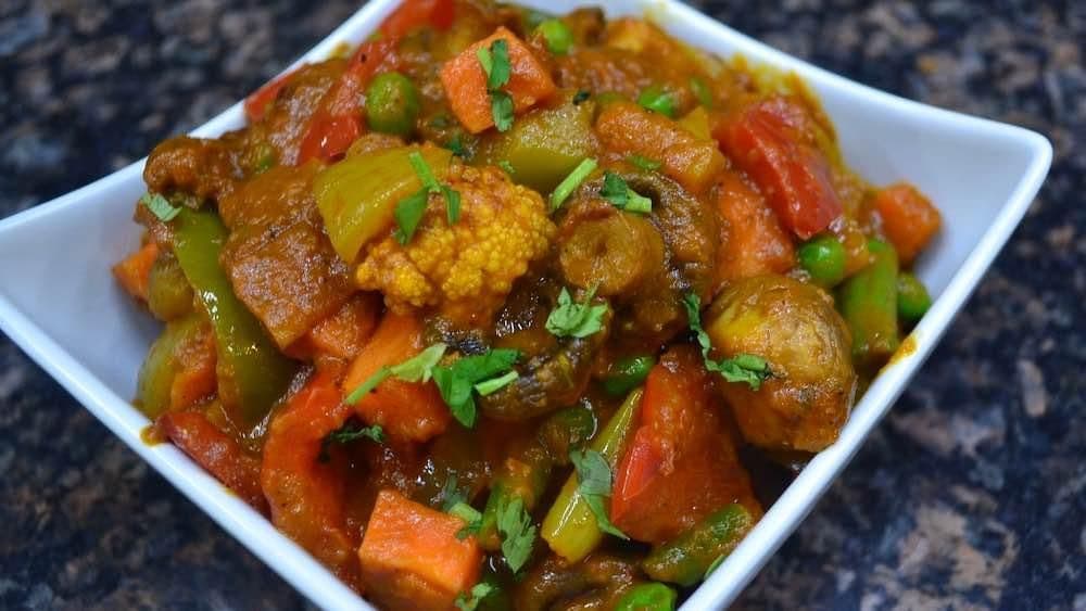Kadhai Vegetarian