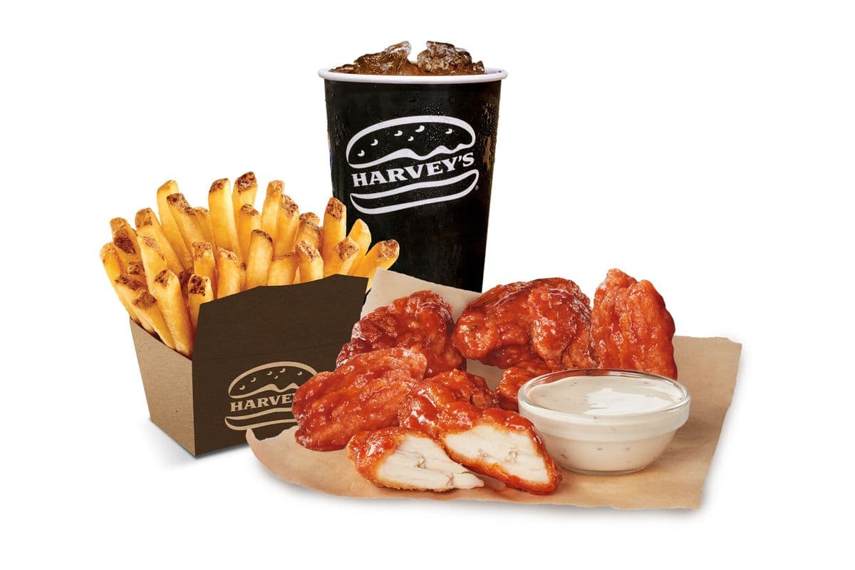 Buffalo Chicken Nuggets (8 pcs) Combo